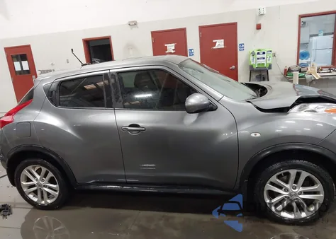 2014 Nissan Juke Sl from USA, damaged, VIN JN8AF5MV5ET355407